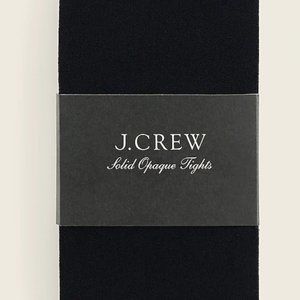 Solid opaque tights - dark navy